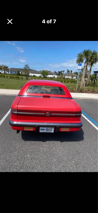 1989 Chrysler TC by Maserati - Image 2 of 12