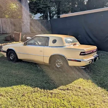 1989 Chrysler Maserati Convertible