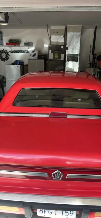 1989 Chrysler TC by Maserati - Image 5 of 20