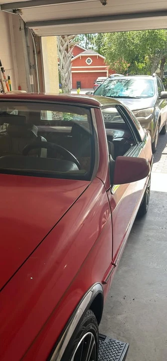 1989 Chrysler TC by Maserati - Image 10 of 20