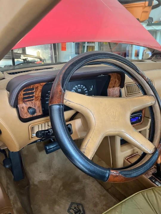 1989 Chrysler TC by Maserati - Image 17 of 20