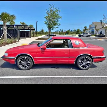 1989 Chrysler Maserati