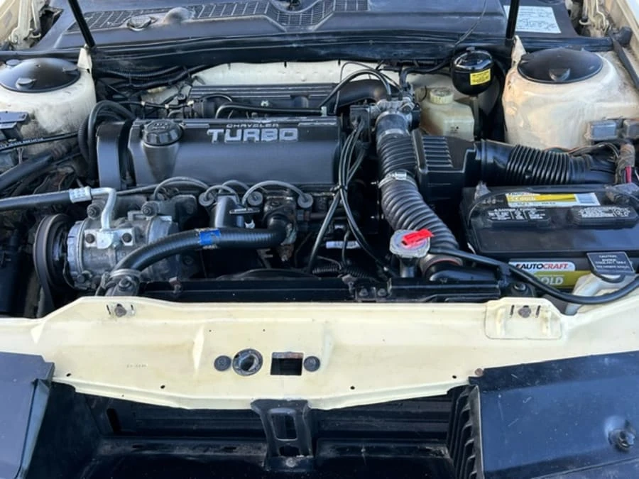 1989 Chrysler TC by Maserati - Image 20 of 20