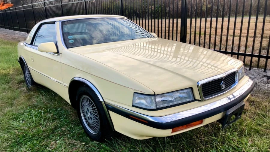 1989 Chrysler TC by Maserati - Image 4 of 20