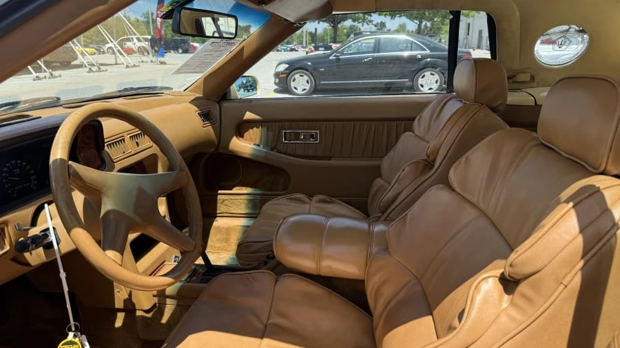 1989 Chrysler TC by Maserati - Image 11 of 22