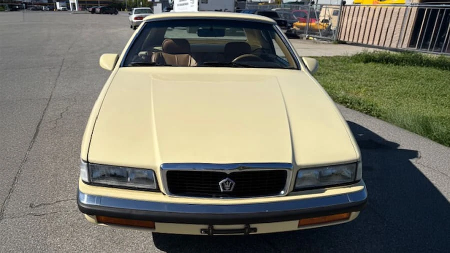 1989 Chrysler TC by Maserati - Image 3 of 22