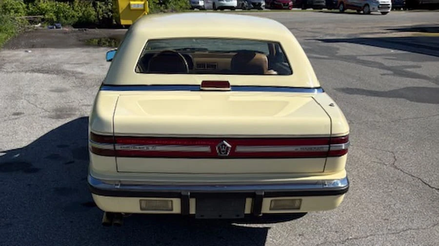 1989 Chrysler TC by Maserati - Image 4 of 22