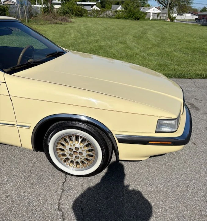 1989 Chrysler TC by Maserati - Image 8 of 22
