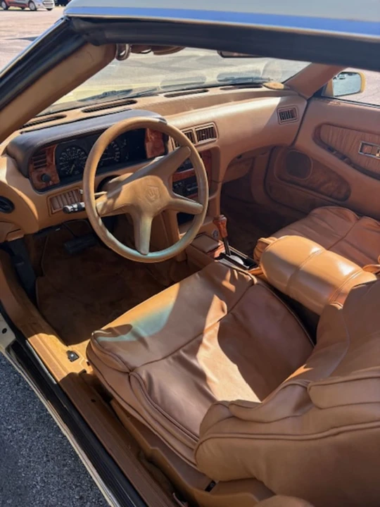 1989 Chrysler TC by Maserati - Image 13 of 22