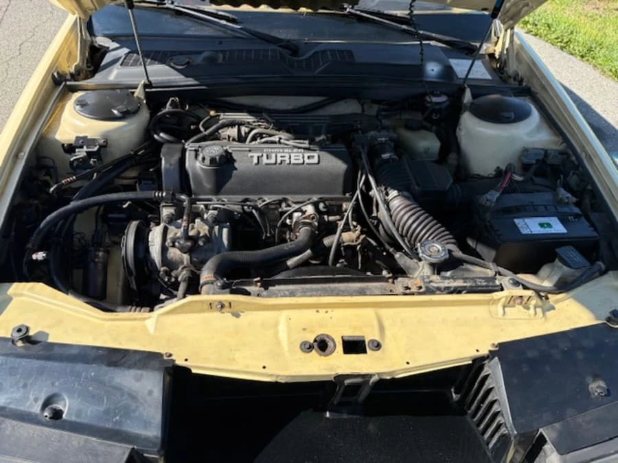 1989 Chrysler TC by Maserati - Image 20 of 22