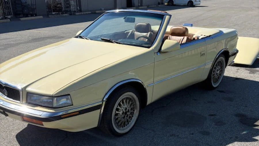 1989 Chrysler TC by Maserati - Image 5 of 22