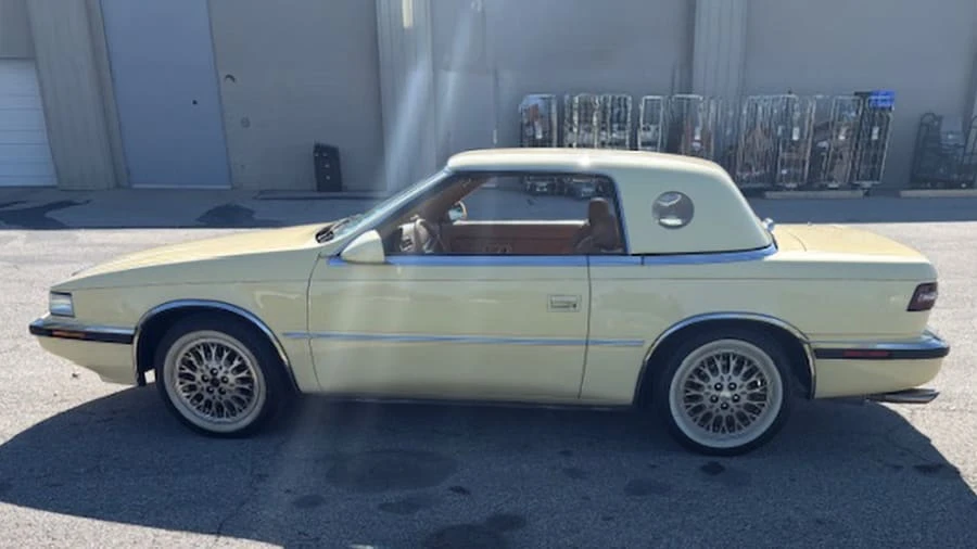 1989 Chrysler TC by Maserati - Image 6 of 22