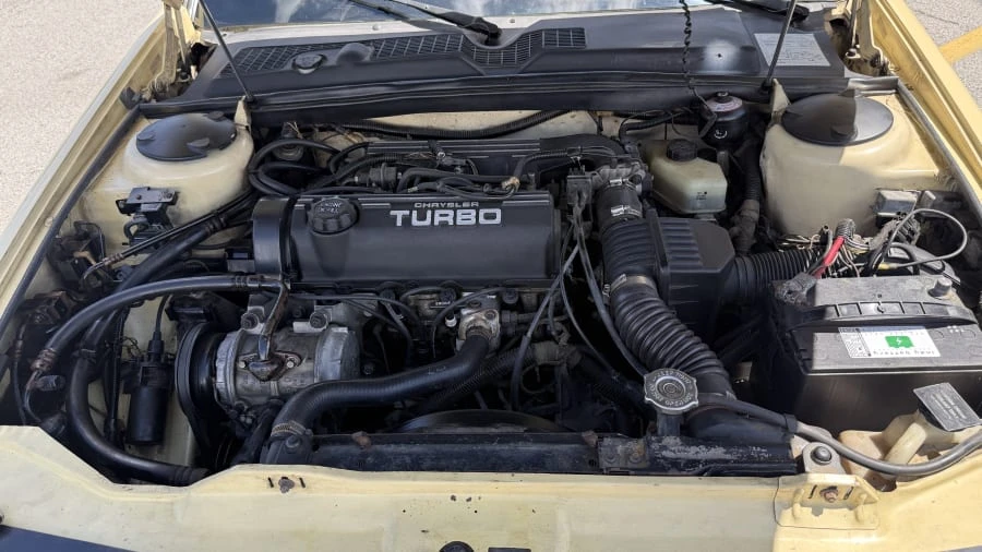 1989 Chrysler TC by Maserati - Image 19 of 22