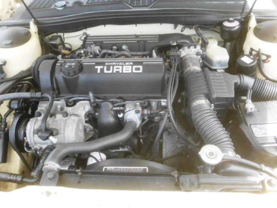 1989 Chrysler TC by Maserati - Image 5 of 7