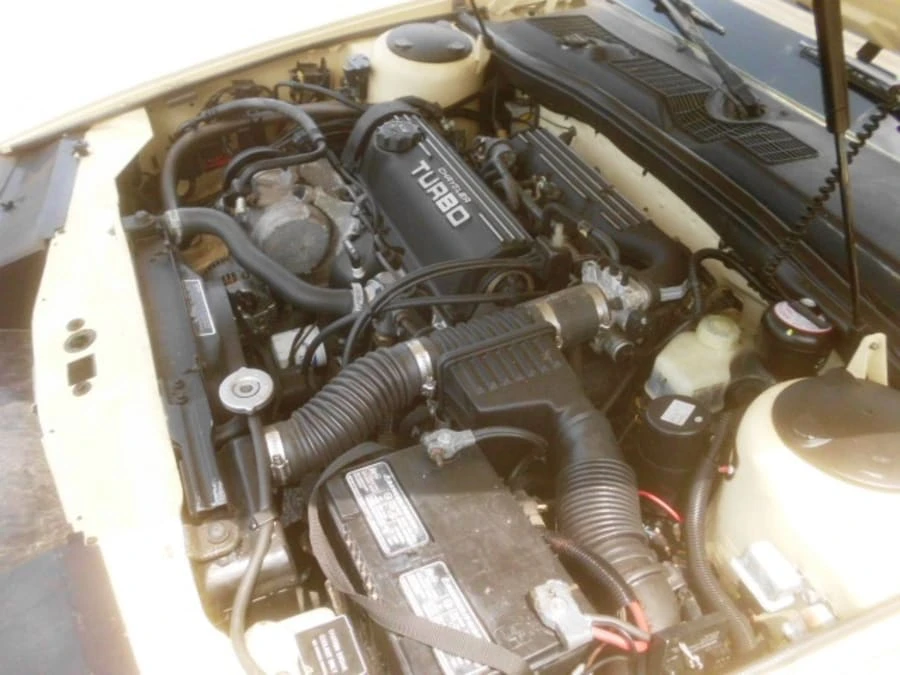 1989 Chrysler TC by Maserati - Image 6 of 7