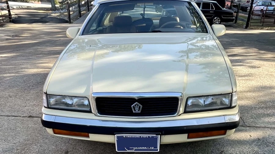 1989 Chrysler TC by Maserati - Image 6 of 7