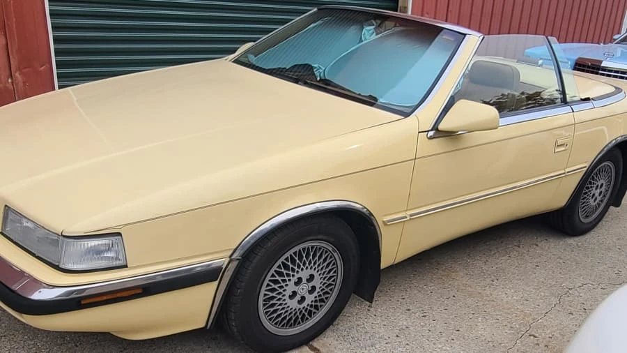 1989 Chrysler TC by Maserati - Image 5 of 7