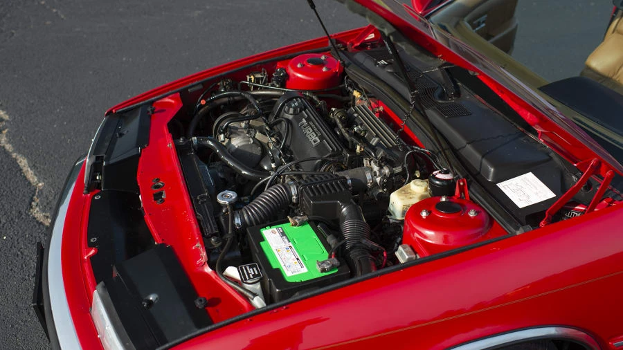 1989 Chrysler TC by Maserati - Image 12 of 13