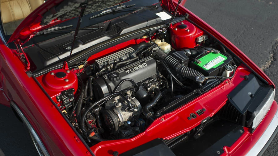 1989 Chrysler TC by Maserati - Image 13 of 13