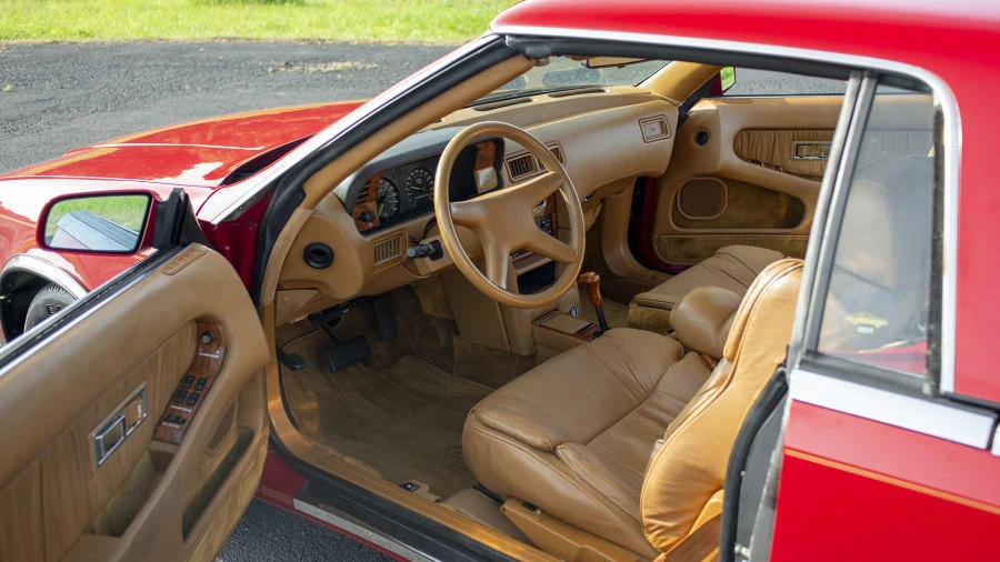 1989 Chrysler TC by Maserati - Image 9 of 13