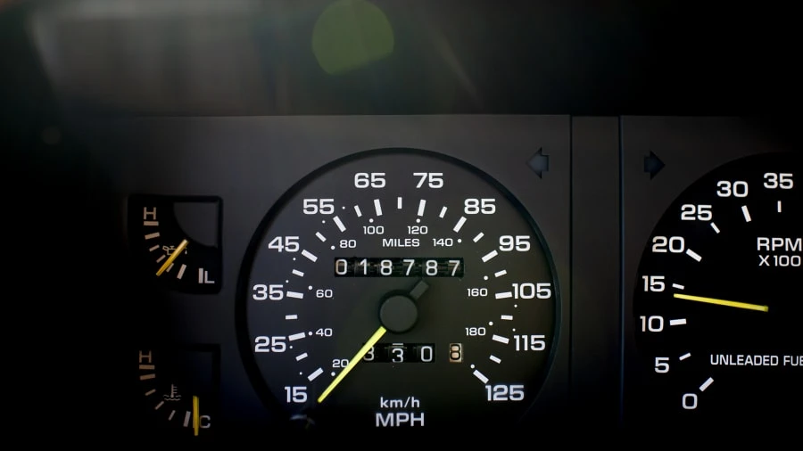 1989 Chrysler TC by Maserati - Image 11 of 13