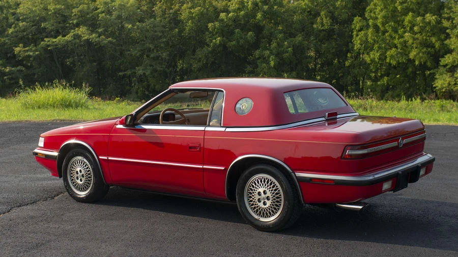 1989 Chrysler TC by Maserati - Image 3 of 13