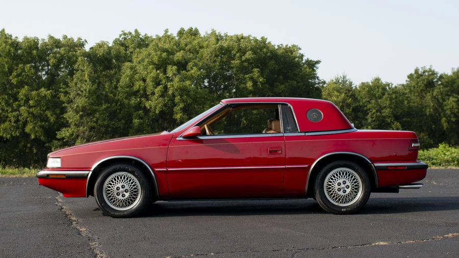 1989 Chrysler TC by Maserati - Image 2 of 13