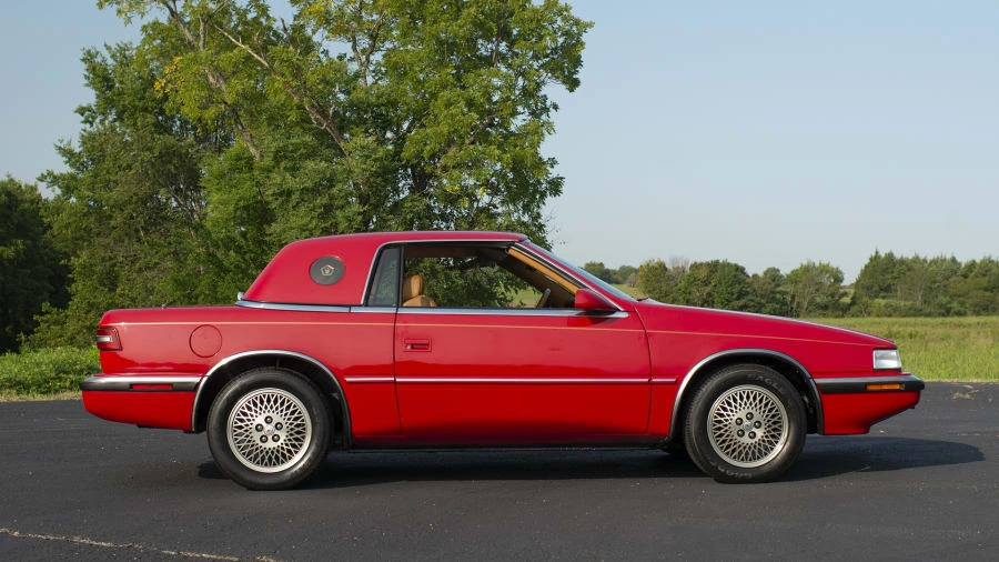 1989 Chrysler TC by Maserati - Image 8 of 13