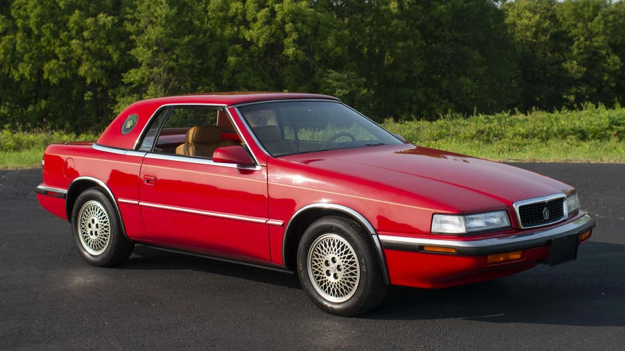 1989 Chrysler TC by Maserati - Image 7 of 13