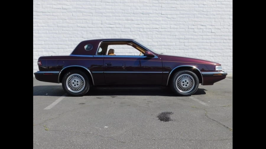 1989 Chrysler TC by Maserati - Image 2 of 12