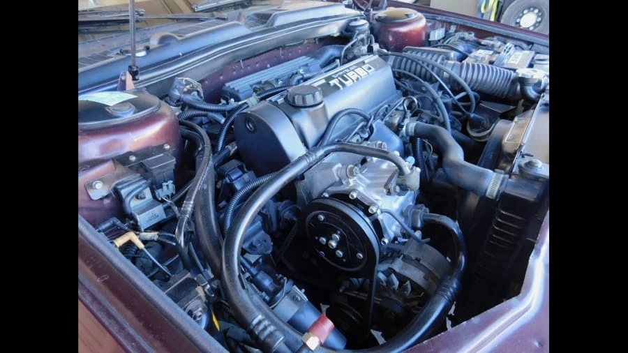 1989 Chrysler TC by Maserati - Image 9 of 12