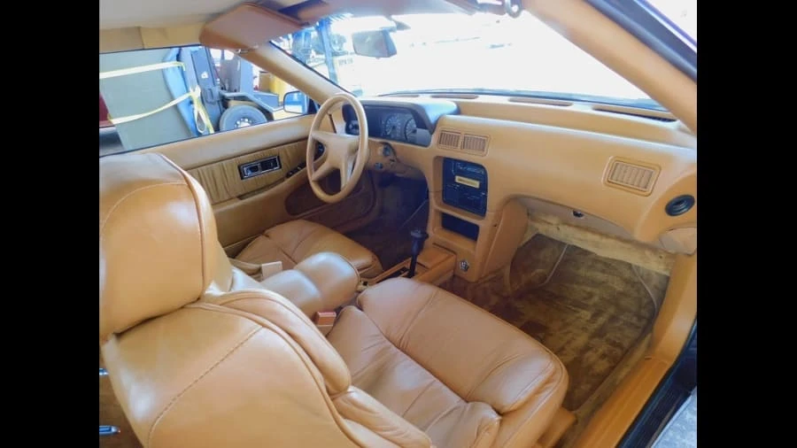 1989 Chrysler TC by Maserati - Image 5 of 12