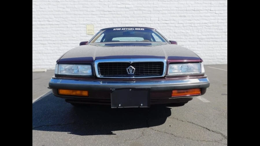 1989 Chrysler TC by Maserati - Image 10 of 12