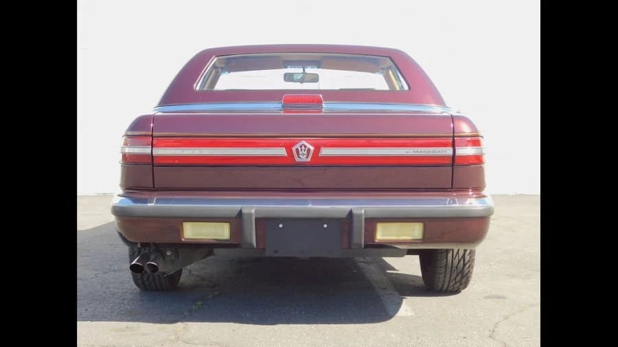 1989 Chrysler TC by Maserati - Image 11 of 12