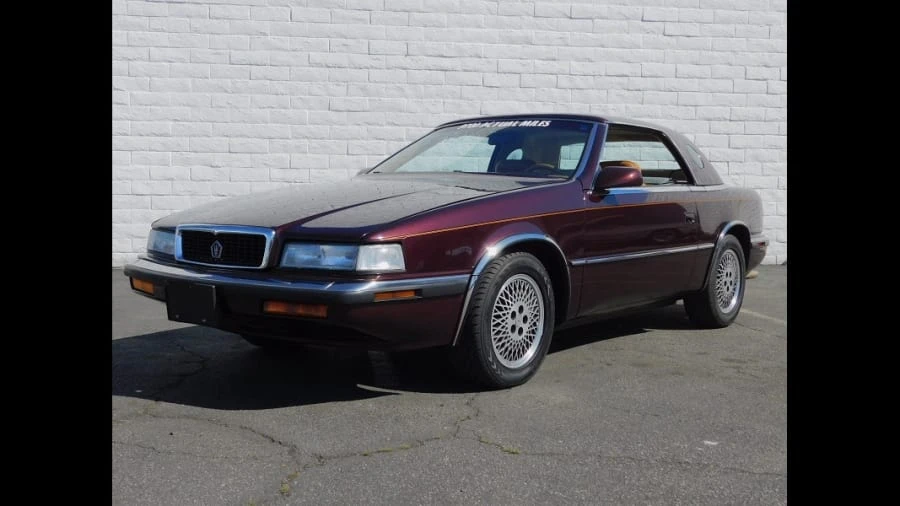 1989 Chrysler TC by Maserati - Image 12 of 12