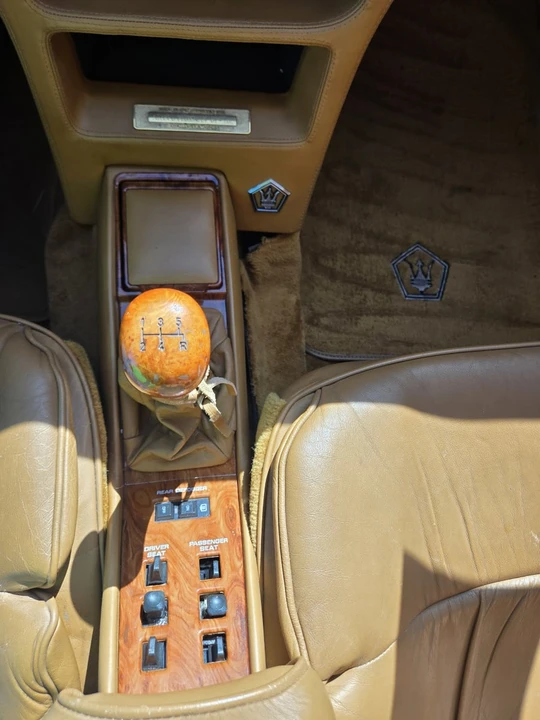 1989 Chrysler TC by Maserati - Image 9 of 11