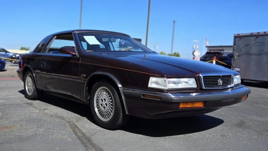 1989 Chrysler TC by Maserati - Image 3 of 11
