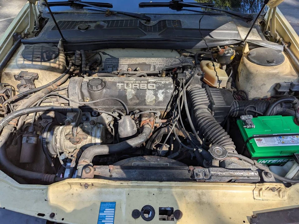 1989 Chrysler TC by Maserati - Image 6 of 7