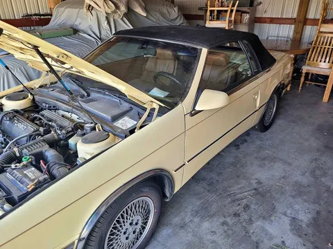 1989 Chrysler Maserati TC