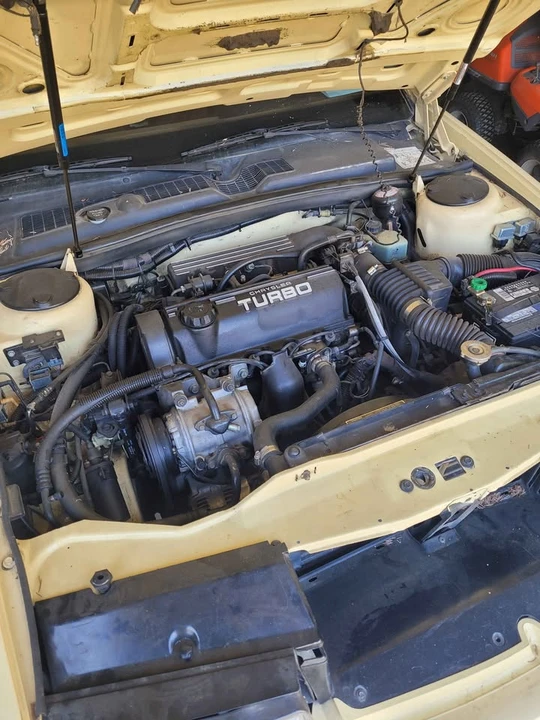 1989 Chrysler TC by Maserati - Image 3 of 6