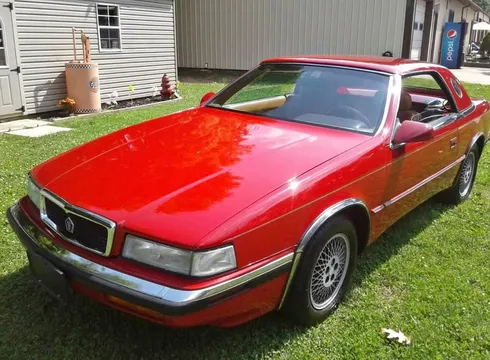 1989 Chrysler Maserati TC