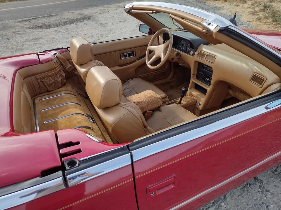 1989 Chrysler TC by Maserati - Image 2 of 3