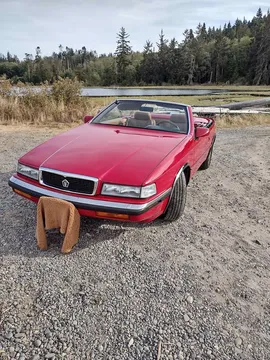 1989 Chrysler Maserati TC