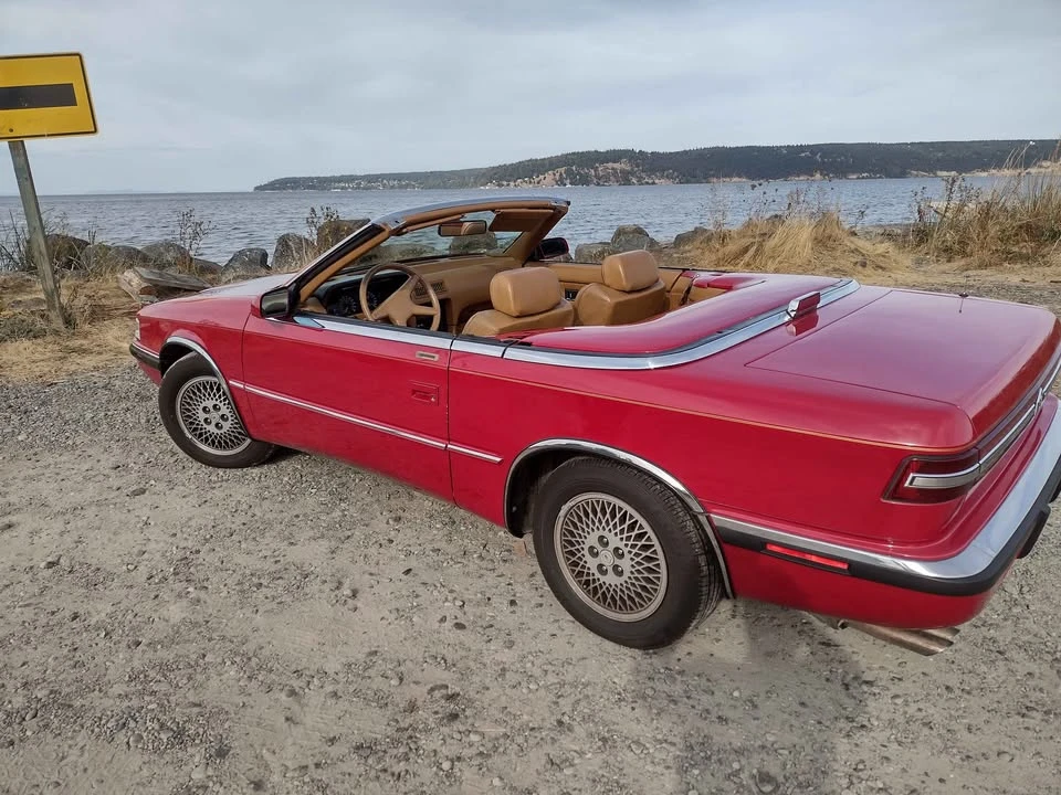 1989 Chrysler TC by Maserati - Image 3 of 3