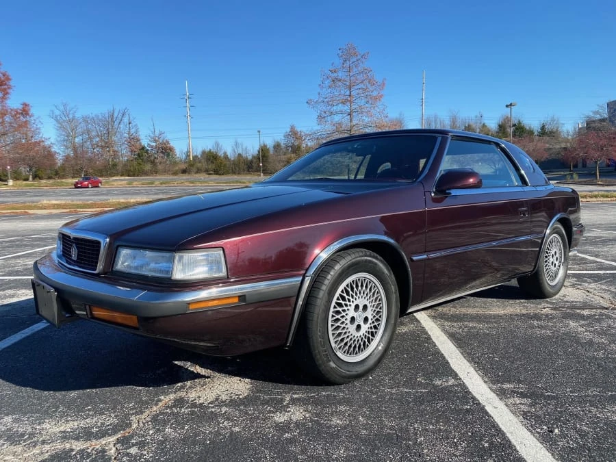 1989 Chrysler TC by Maserati - Image 2 of 23