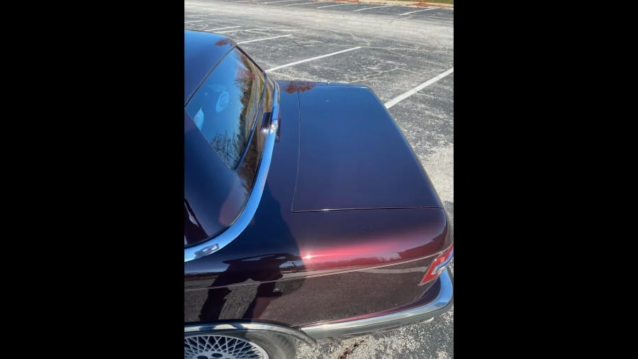 1989 Chrysler TC by Maserati - Image 7 of 23