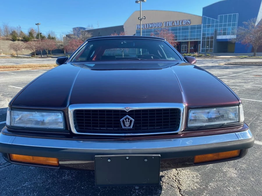 1989 Chrysler TC by Maserati - Image 10 of 23