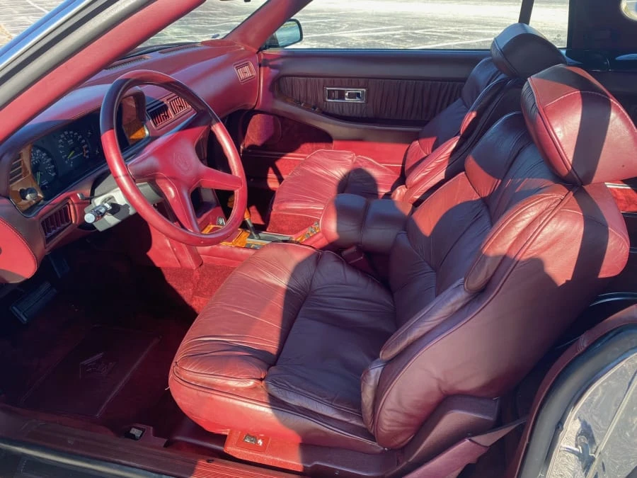 1989 Chrysler TC by Maserati - Image 12 of 23
