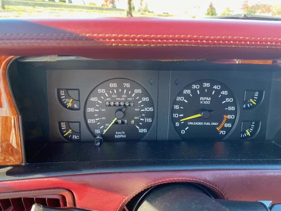 1989 Chrysler TC by Maserati - Image 14 of 23