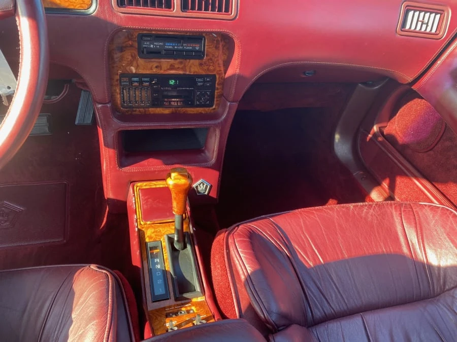 1989 Chrysler TC by Maserati - Image 15 of 23